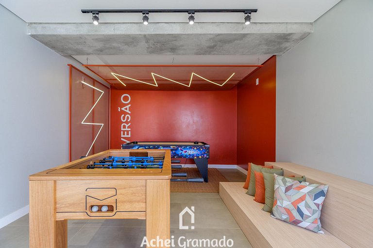 Apartamento Impecável Aire 2 dorm by Achei Gramado