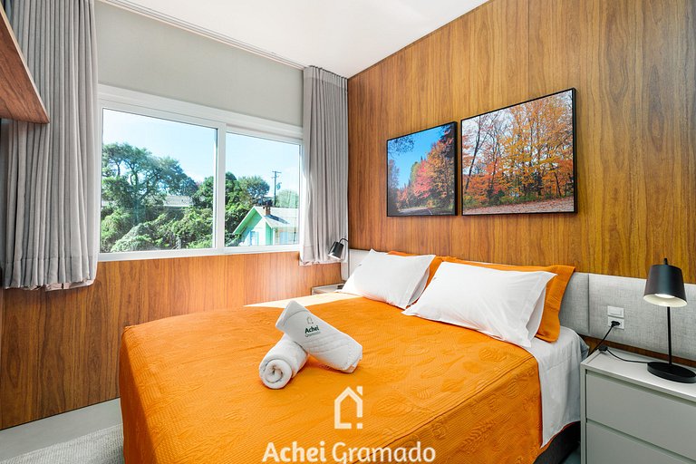 Aconchego na Serra 2 quartos by Achei Gramado