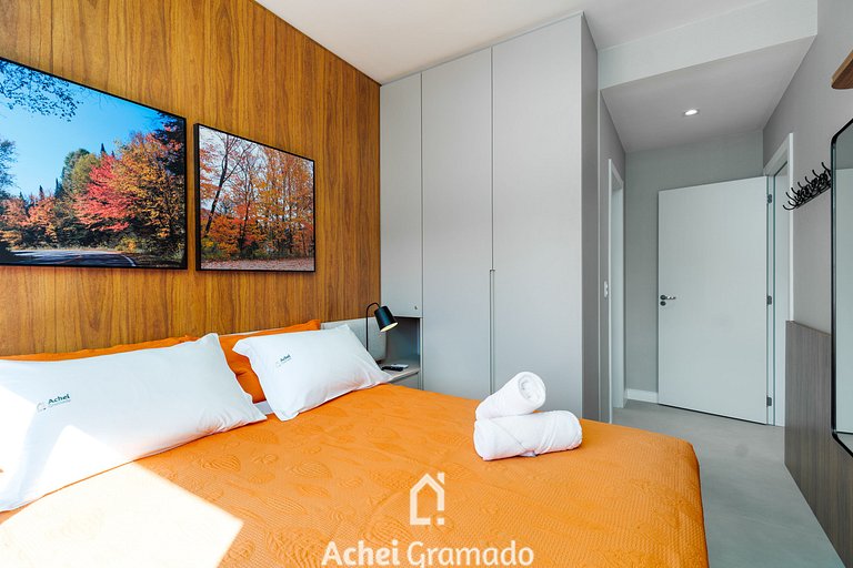Aconchego na Serra 2 quartos by Achei Gramado
