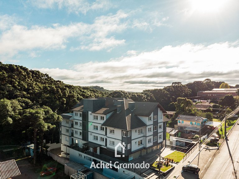 Aconchego na Serra 2 quartos by Achei Gramado