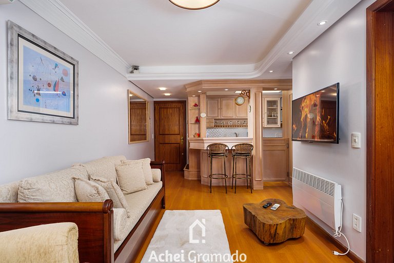 Residencial Monte Bianco 1 dorm by Achei Gramado