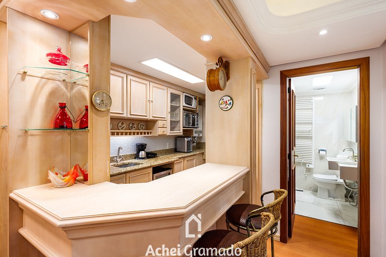 Residencial Monte Bianco 1 dorm by Achei Gramado
