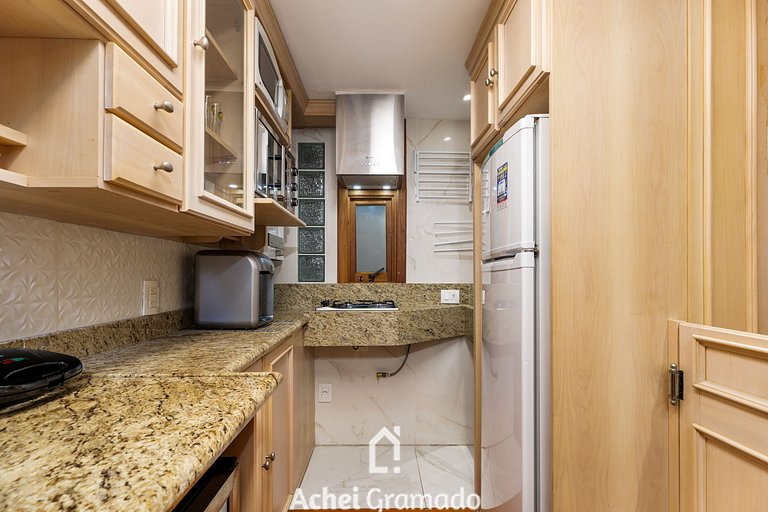 Residencial Monte Bianco 1 dorm by Achei Gramado