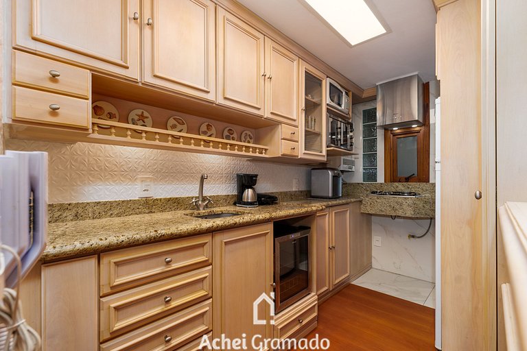 Residencial Monte Bianco 1 dorm by Achei Gramado