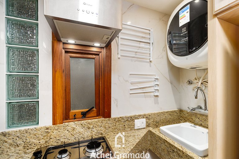 Residencial Monte Bianco 1 dorm by Achei Gramado