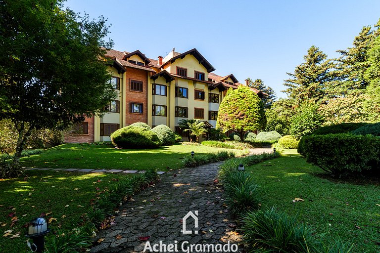 Residencial Monte Bianco 1 dorm by Achei Gramado