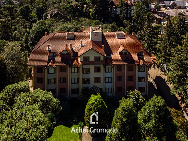 Residencial Monte Bianco 1 dorm by Achei Gramado