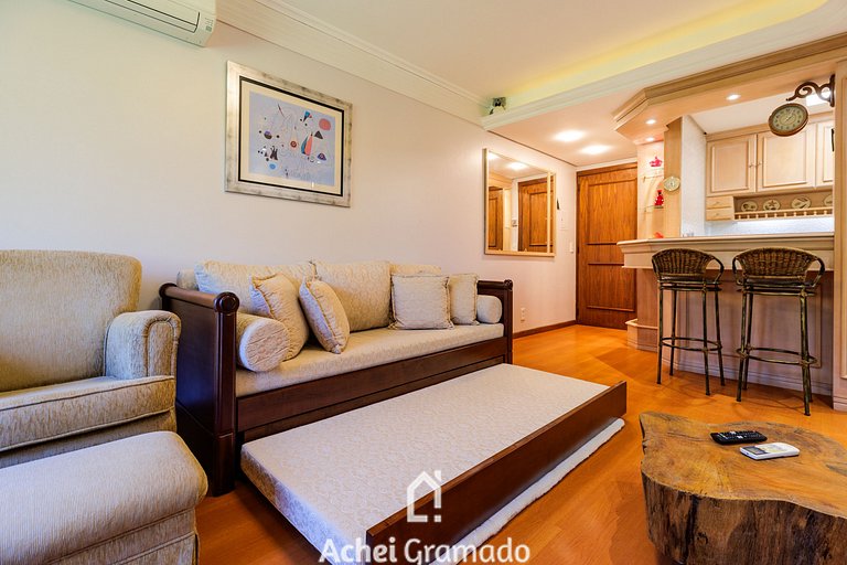 Residencial Monte Bianco 1 dorm by Achei Gramado