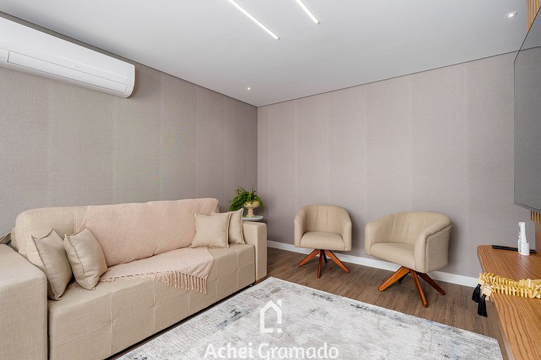 Res Aire com 3 Suítes e Piscina by Achei Gramado