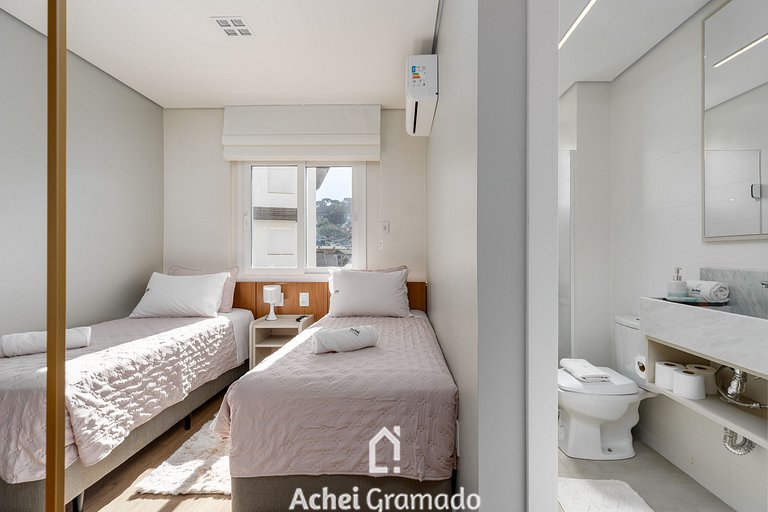 Res Aire com 3 Suítes e Piscina by Achei Gramado