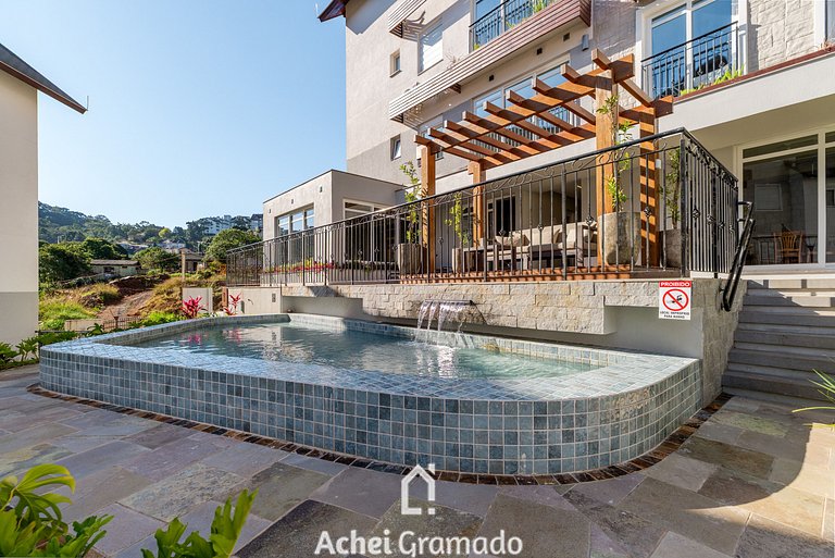 Res Aire com 3 Suítes e Piscina by Achei Gramado