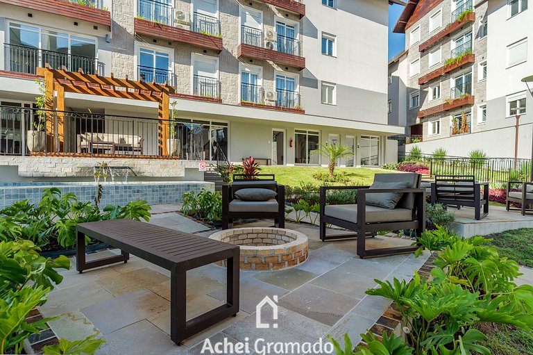 Res Aire com 3 Suítes e Piscina by Achei Gramado