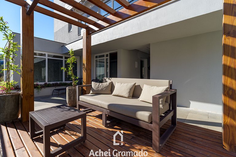 Res Aire com 3 Suítes e Piscina by Achei Gramado