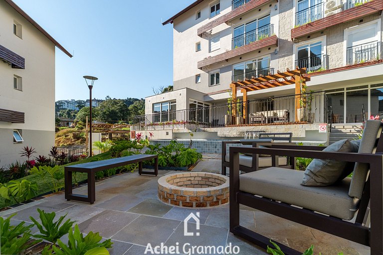 Res Aire com 3 Suítes e Piscina by Achei Gramado