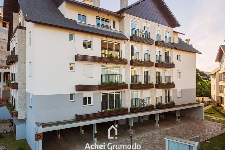 Res Aire com 3 Suítes e Piscina by Achei Gramado