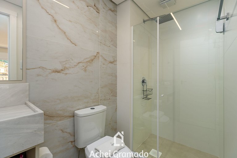 Res Aire com 3 Suítes e Piscina by Achei Gramado