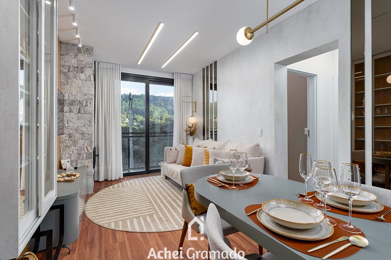 Olympic House Luxo 2 quartos by Achei Gramado