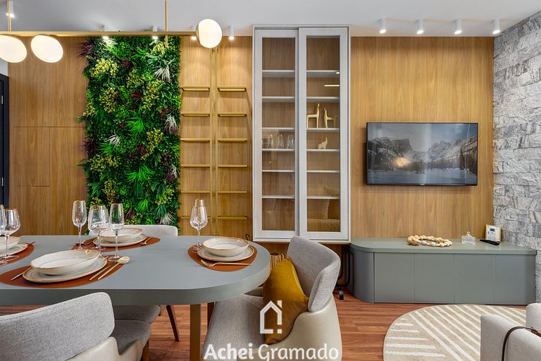 Olympic House Luxo 2 quartos by Achei Gramado
