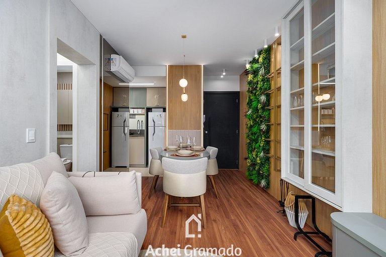Olympic House Luxo 2 quartos by Achei Gramado