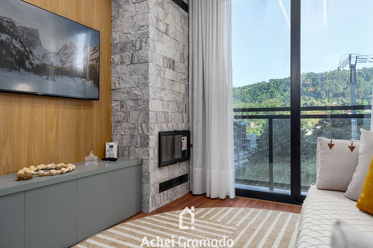 Olympic House Luxo 2 quartos by Achei Gramado