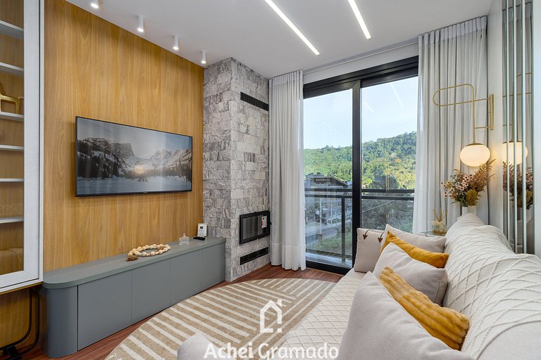Olympic House Luxo 2 quartos by Achei Gramado