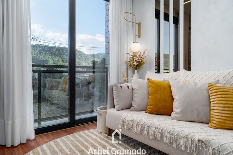 Olympic House Luxo 2 quartos by Achei Gramado