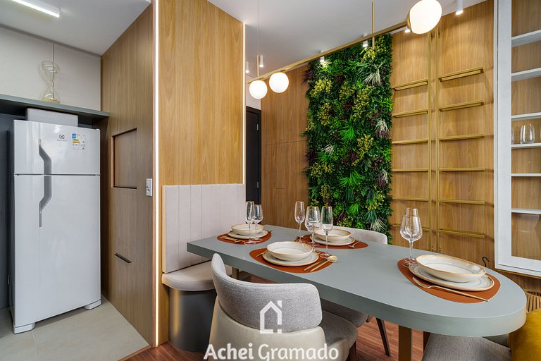 Olympic House Luxo 2 quartos by Achei Gramado
