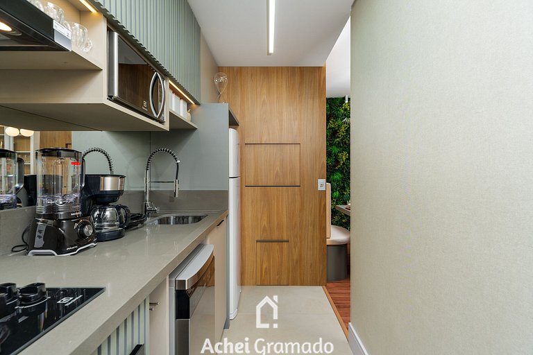 Olympic House Luxo 2 quartos by Achei Gramado