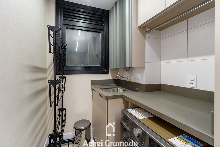 Olympic House Luxo 2 quartos by Achei Gramado