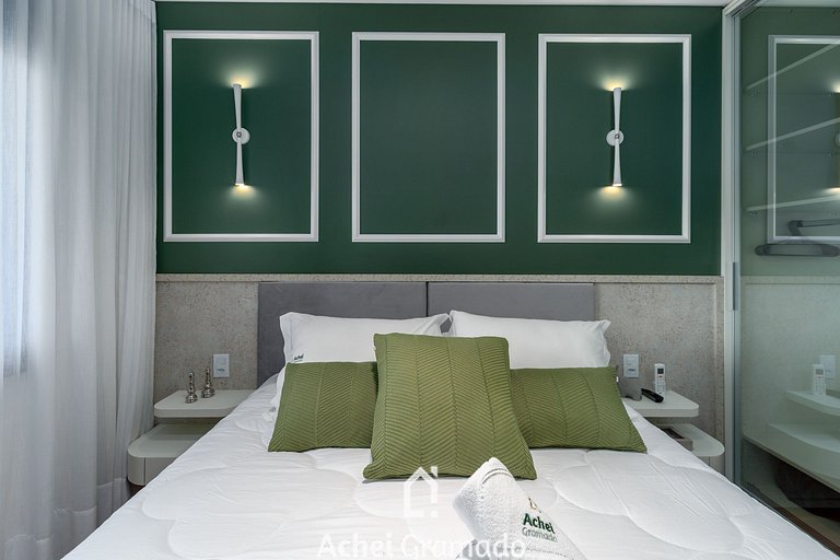 Olympic House Luxo 2 quartos by Achei Gramado