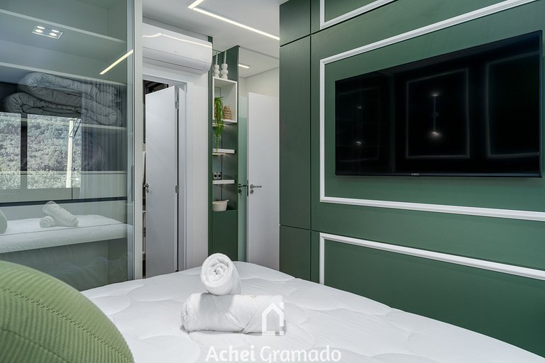 Olympic House Luxo 2 quartos by Achei Gramado