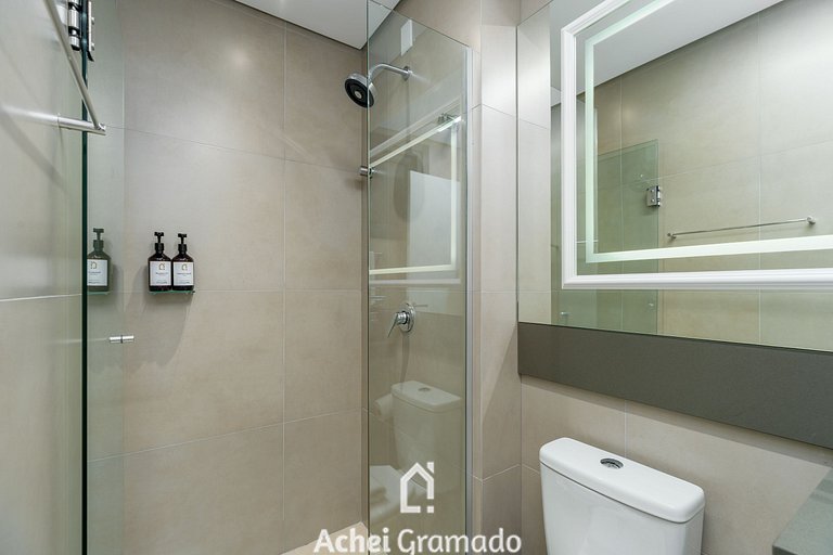 Olympic House Luxo 2 quartos by Achei Gramado