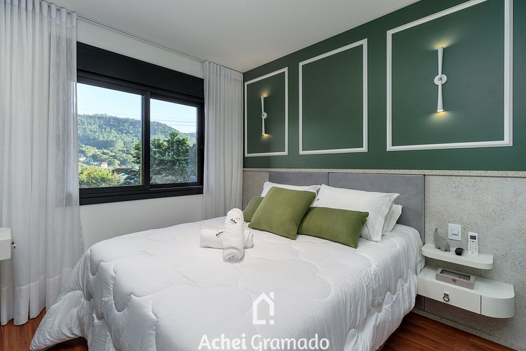 Olympic House Luxo 2 quartos by Achei Gramado