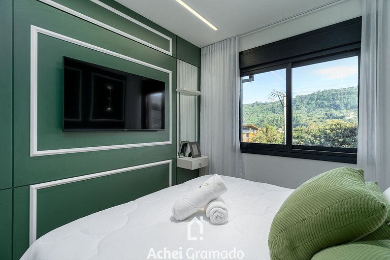 Olympic House Luxo 2 quartos by Achei Gramado