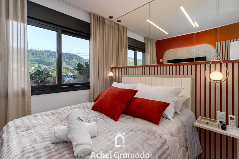 Olympic House Luxo 2 quartos by Achei Gramado