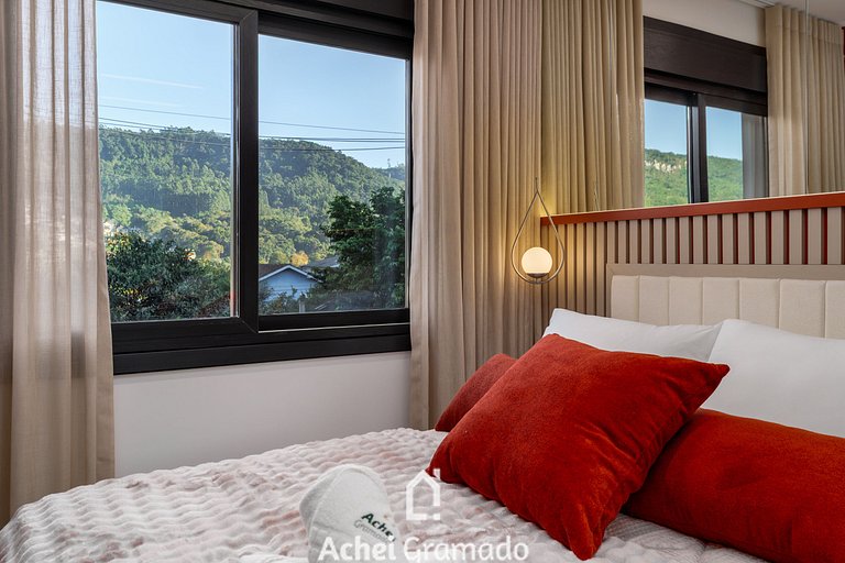 Olympic House Luxo 2 quartos by Achei Gramado