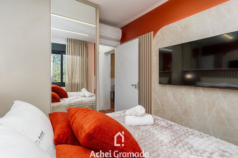 Olympic House Luxo 2 quartos by Achei Gramado
