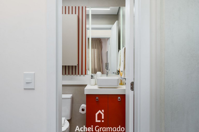 Olympic House Luxo 2 quartos by Achei Gramado