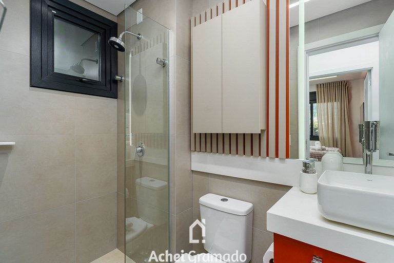 Olympic House Luxo 2 quartos by Achei Gramado