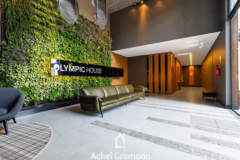 Olympic House Luxo 2 quartos by Achei Gramado