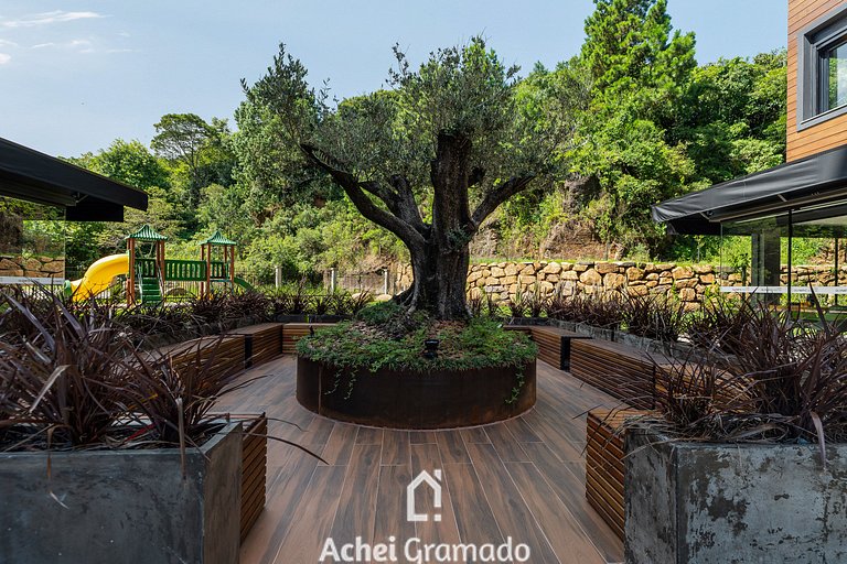 Olympic House Luxo 2 quartos by Achei Gramado