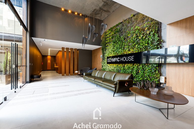 Olympic House Luxo 2 quartos by Achei Gramado