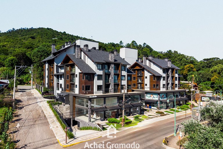 Olympic House Luxo 2 quartos by Achei Gramado
