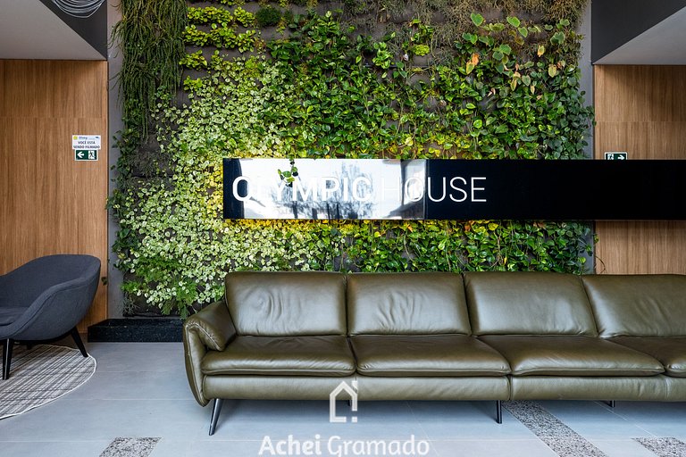 Olympic House Luxo 2 quartos by Achei Gramado
