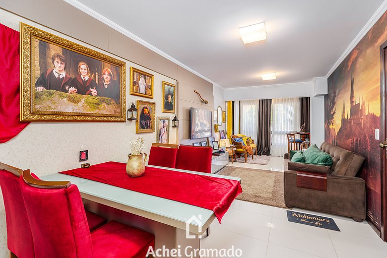 Apartamento Encantado do Harry Potter by Achei