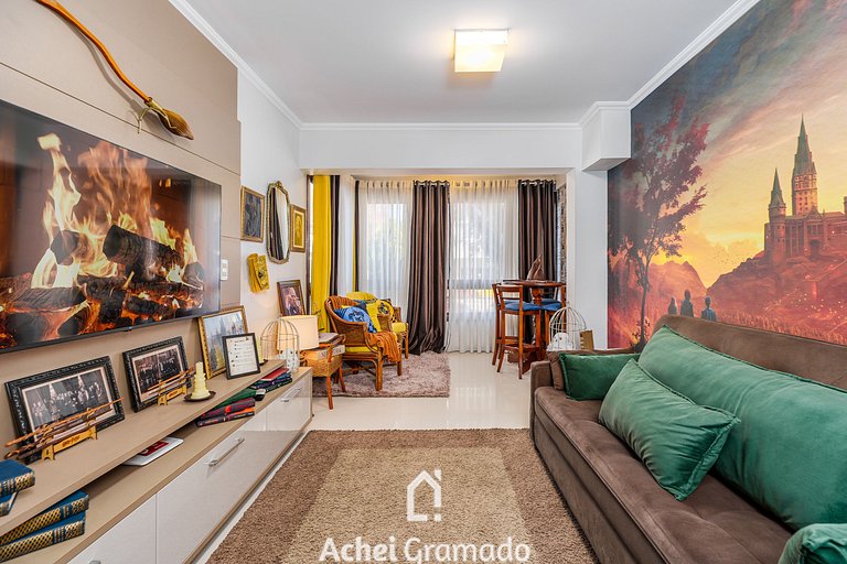 Apartamento Encantado do Harry Potter by Achei