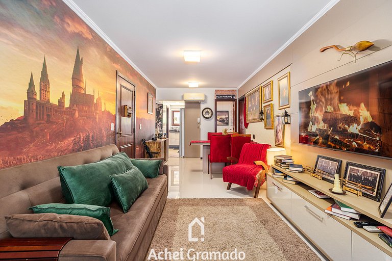 Apartamento Encantado do Harry Potter by Achei
