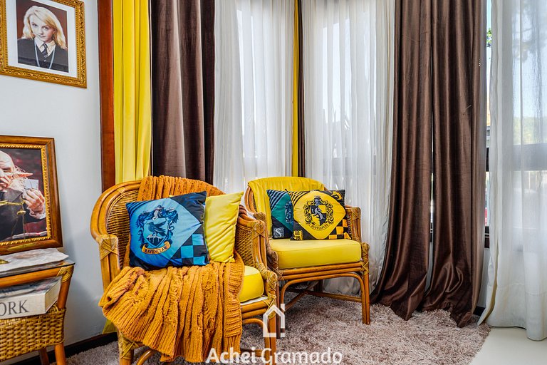 Apartamento Encantado do Harry Potter by Achei