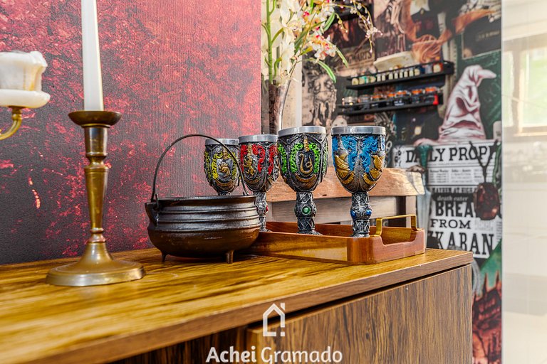 Apartamento Encantado do Harry Potter by Achei