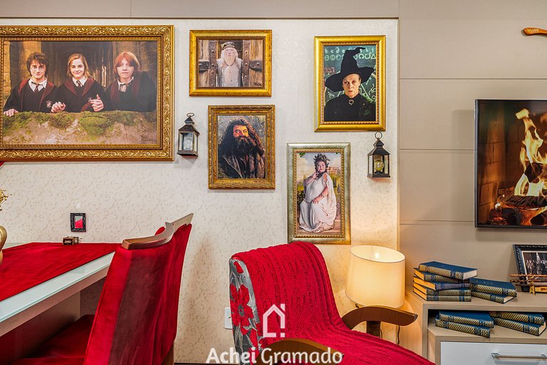 Apartamento Encantado do Harry Potter by Achei